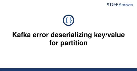 IOException: Error . . Org apache kafka common errors serializationexception error deserializing json to avro of schema